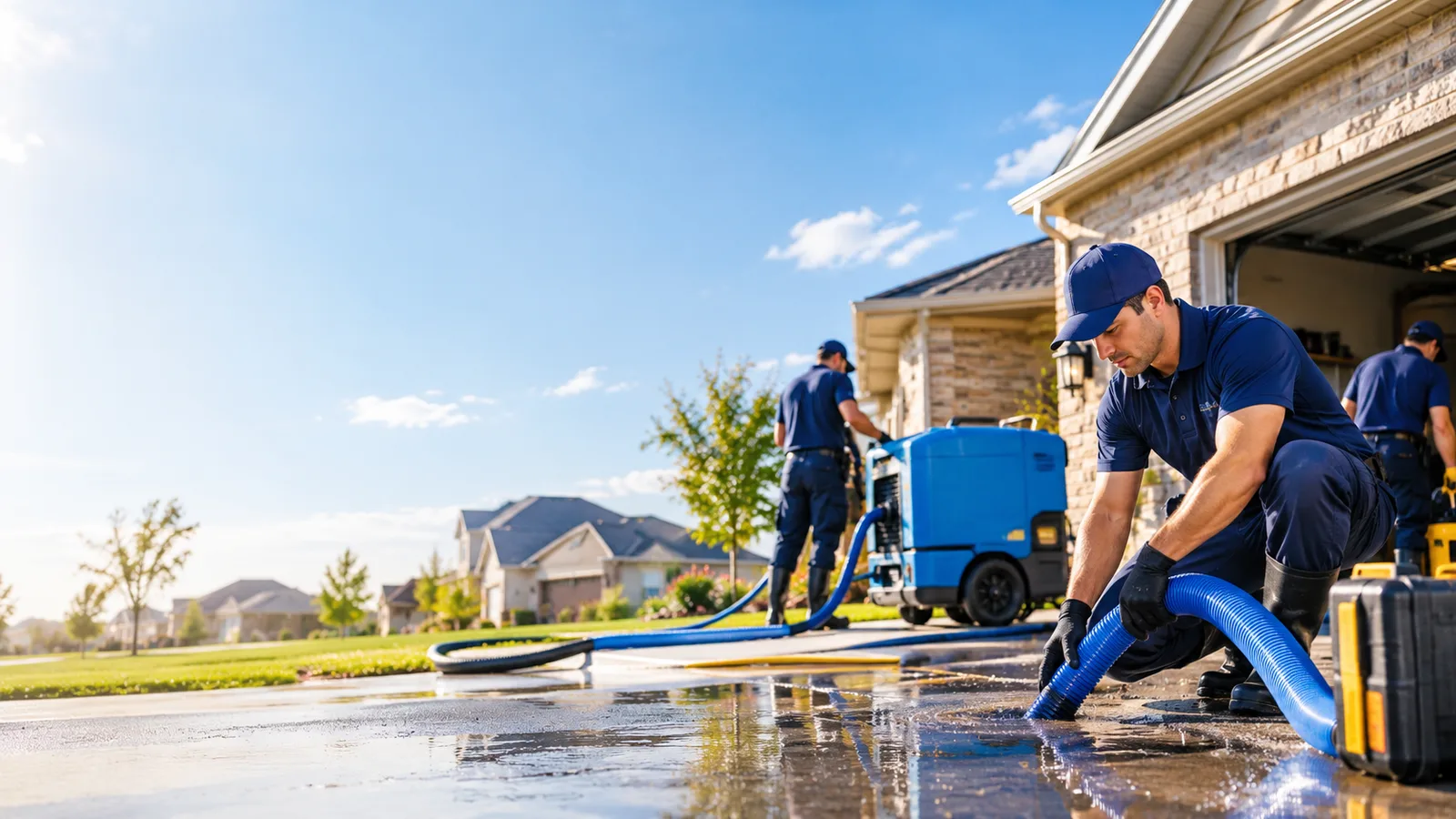 Sewage Backup Cleanup in Lost Creek, PA near me